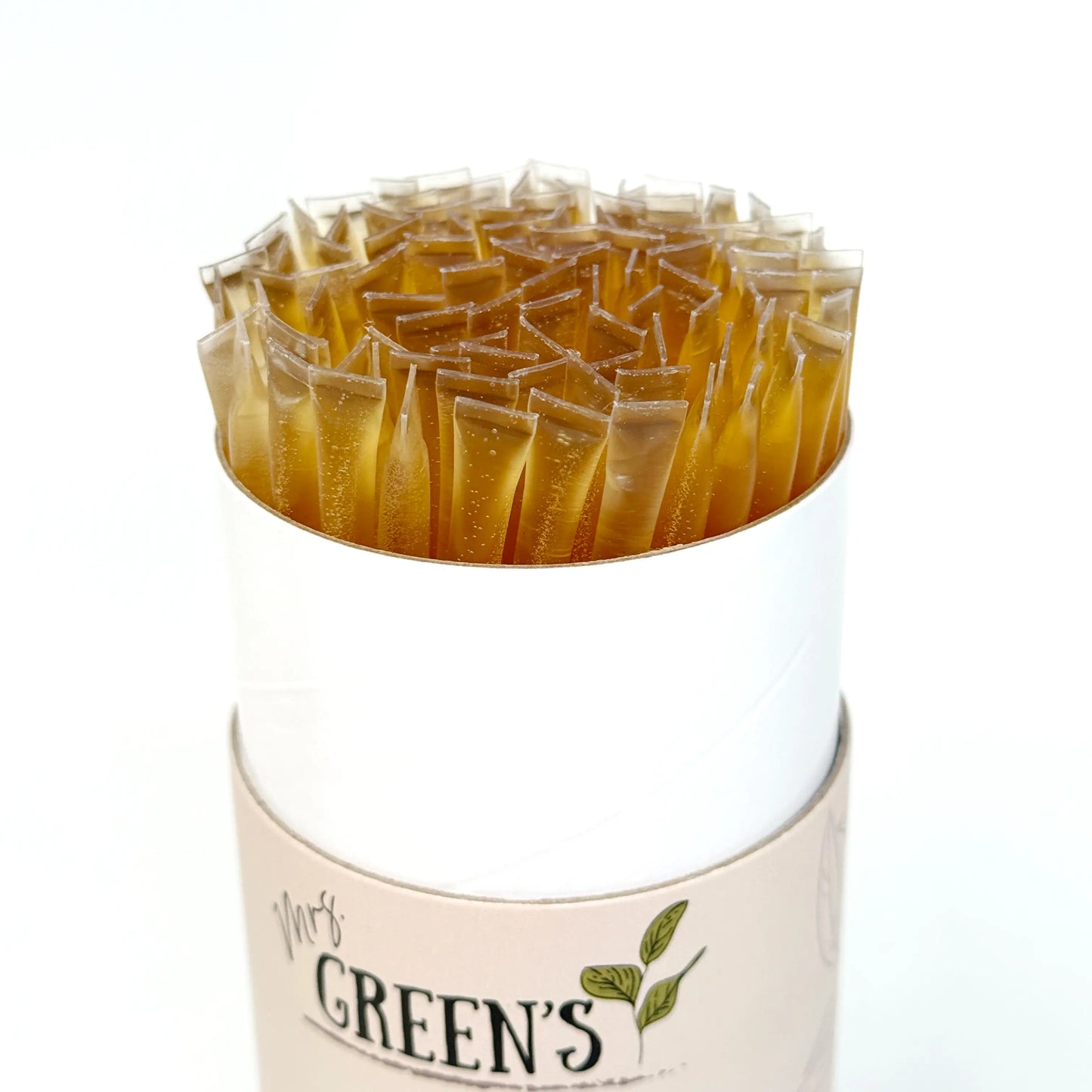 Pure Clover Honey Sticks - 100 Pack